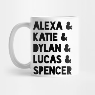 Alexa and Katie characters Mug